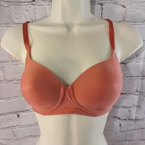Triumph Wire-Free Bra T-Shirt Bra Pink Mauve Pink 32C